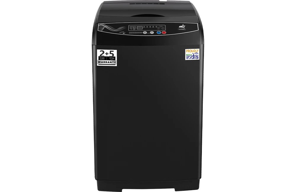 OG Star 9.5 kg Fully Automatic Top Load Washing Machine GFT9500/Grey/2025